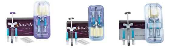 Pielęgnacja twarzy 2x1ml Juvederm Lip Fillers Kwas hialuronowy Dermal Injectable