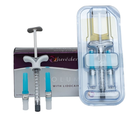 Juvederm Voluma 2x1ml HA Dermal Fillers do konturowania podbródka kości policzkowej