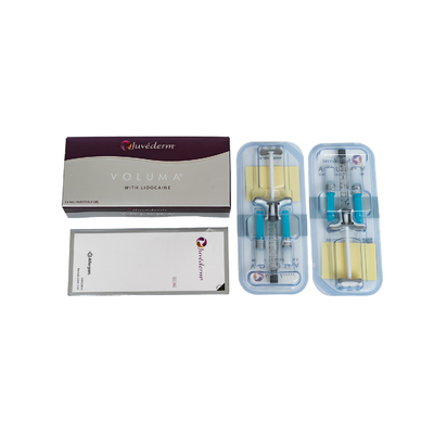 Juvederm Voluma 2x1ml Wypełniacze skórne z kwasem hialuronowym do kości policzkowych