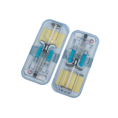 Juvederm Voluma 2x1ml Wypełniacze skórne z kwasem hialuronowym Żel do konturowania podbródka