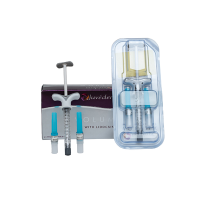 Juvederm Voluma 2x1ml Wypełniacze skórne z kwasem hialuronowym Żel do konturowania podbródka
