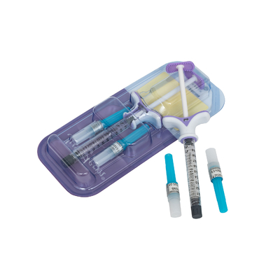Juvederm Ultra3 2x1ml Wypełniacze do twarzy z kwasem hialuronowym przez skórę