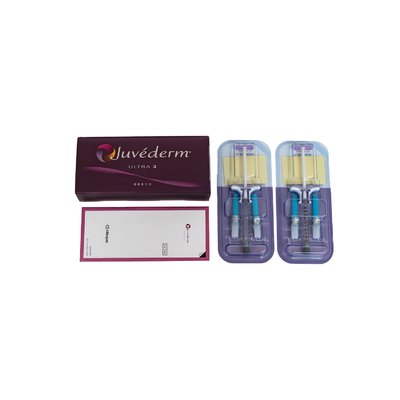 Juvederm Ultra3 wstrzykiwany kwas hialuronowy do wypełniacza ust 2x1ml