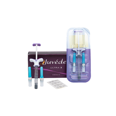 Juvederm Ultra3 wstrzykiwany kwas hialuronowy do wypełniacza ust 2x1ml