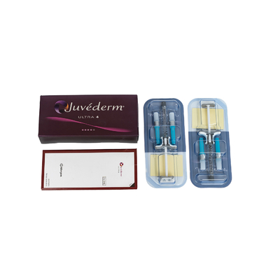 24 mg / ml Ultra4 wstrzykiwany żelowy wypełniacz z kwasem hialuronowym do ust 2 * 1 ml