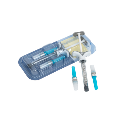 24 mg / ml Ultra4 wstrzykiwany żelowy wypełniacz z kwasem hialuronowym do ust 2 * 1 ml