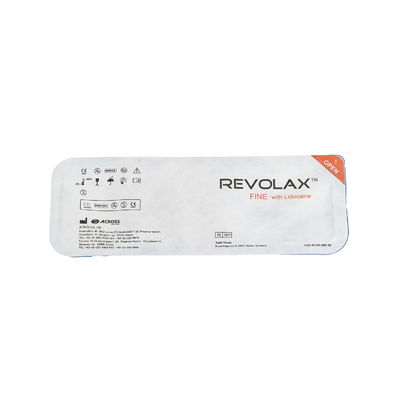 24mg/ml Ha Dermal Filler Zastrzyki do ust Zatwierdzenie CE