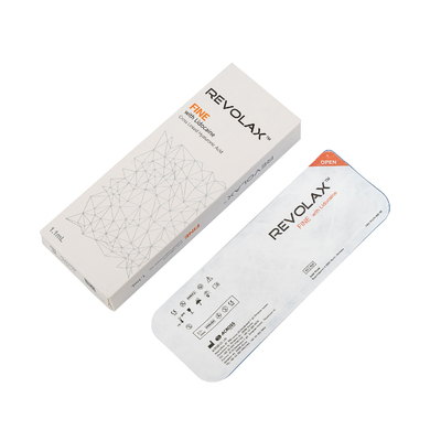 Medical Professional 1ml Kwas Hialuronowy Wypełniacze Ust Revolax