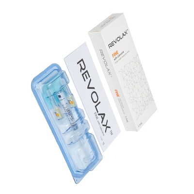 24 Mg/Ml Żel z kwasem hialuronowym Wypełniacz skórny Korea Revolax Wypełniacz do ust