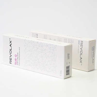 24 Mg/Ml Żel z kwasem hialuronowym Wypełniacz skórny Korea Revolax Wypełniacz do ust