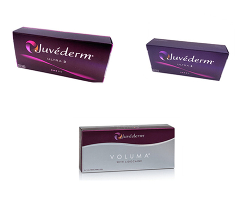 Juvederm Voluma Injectable Dermal Filler Kwas hialuronowy do linii uśmiechu