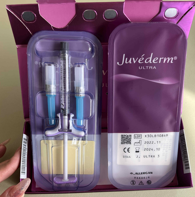 Juvederm Voluma Injectable Dermal Filler Kwas hialuronowy do linii uśmiechu