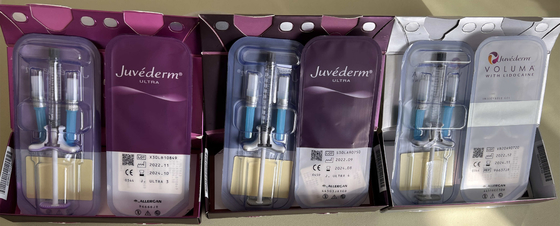 Juvederm Voluma Injectable Dermal Filler Kwas hialuronowy do linii uśmiechu