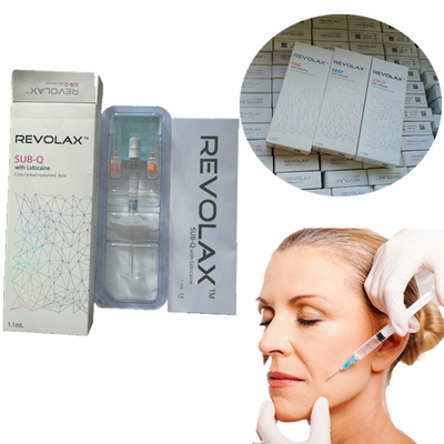 Juvederm 8-12 miesięcy Wypełniacz skórny z kwasem hialuronowym Rewolucyjny produkt do wstrzykiwań