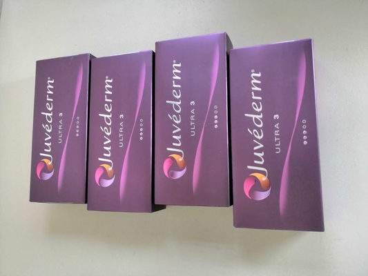 Juvederm Ultra 3 usieciowane zastrzyki z kwasu hialuronowego na zmarszczki 8-12 miesięcy trwania