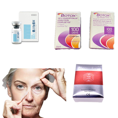 Allergan  w proszku do rozluźnienia mięśni przeciwzmarszczkowy szczupła twarz i ramiona