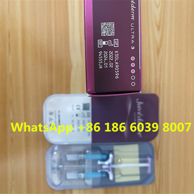 Wypełniacz skórny z usieciowanym kwasem hialuronowym Juvederm Ultra 2 3 4