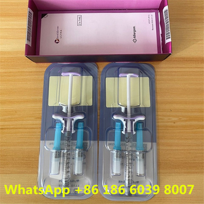2*1 ml/pudełko Usieciowany wypełniacz skórny Juvederm Usieciowany zastrzyk kwasu hialuronowego