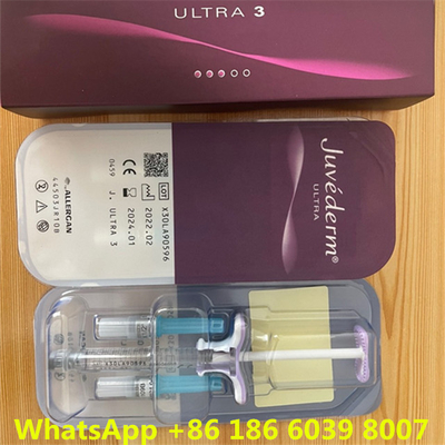 2*1 ml/pudełko Usieciowany wypełniacz skórny Juvederm Usieciowany zastrzyk kwasu hialuronowego