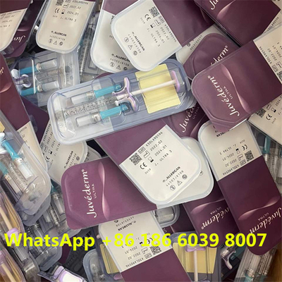 JUVEDERM ULTRA Wypełniacz skórny do wstrzykiwań z certyfikatem CE