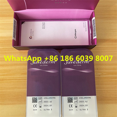 JUVEDERM ULTRA Wypełniacz skórny do wstrzykiwań z certyfikatem CE
