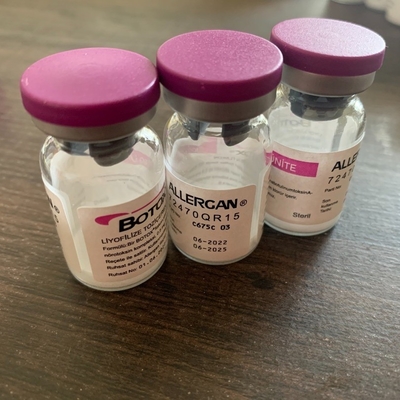 Usunięcie zmarszczek  100Unity Allergan For Face Lift Injekcja pielęgnacja skóry
