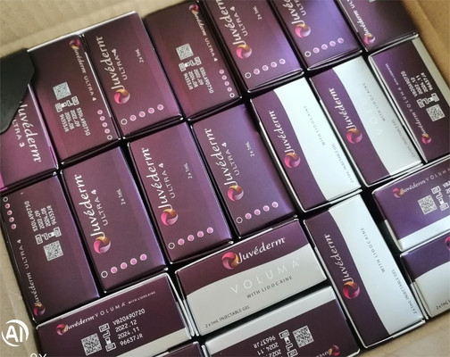 Juvederm kwas hialuronowy wypełniacz skórny do twarzy do wstrzykiwań do wypełniania warg