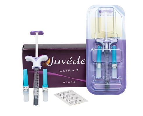 Juvederm kwas hialuronowy wypełniacz skórny do twarzy do wstrzykiwań do wypełniania warg
