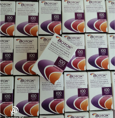 Allergan  Toksyna botulinowa Nabota Przeciwwrotki  100iu Wypełniacz skórny