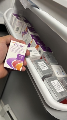 Allergan  Toksyna botulinowa Nabota Przeciwwrotki  100iu Wypełniacz skórny