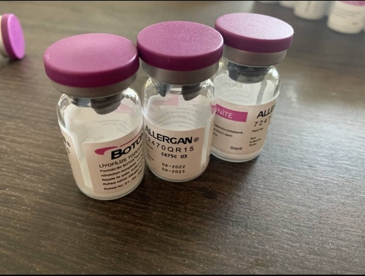 Produkty kosmetyczne Allergan 100jednostek Toksyna botulinowa  na zmarszczki twarzy Wypełniacz skórny