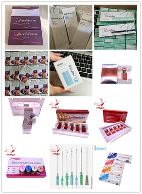 Juvederm kwas hialuronowy wypełniacz skóry do twarzy do wstrzykiwań 2*1 ml Opakowanie