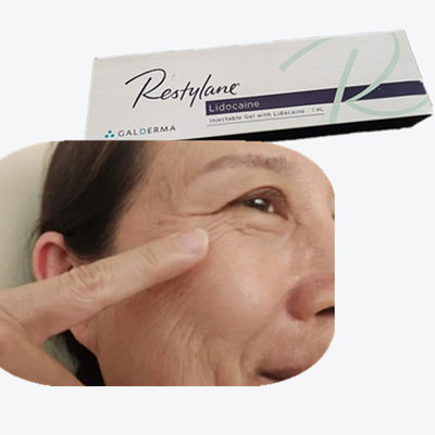 2*1 ml/ pudełko Wypełniacz piersi z kwasem hialuronowym HA Wypełniacze skórne do linii czoła