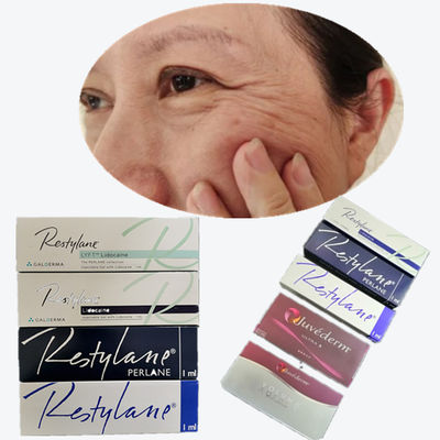 2*1 ml/ pudełko Wypełniacz piersi z kwasem hialuronowym HA Wypełniacze skórne do linii czoła