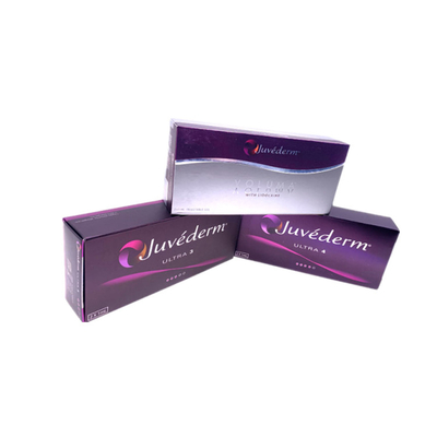 Juvederm wypełniacz skórny do ust Wstrzykiwacz kwas hialuronowy wypełniacz