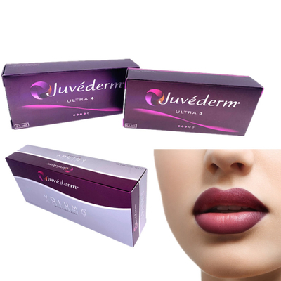Juvederm wypełniacz skórny do ust Wstrzykiwacz kwas hialuronowy wypełniacz