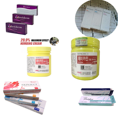 2*1 ml Leki przeciwstarzeniowe Ultra 4 Voluma Juviderm kwas hialuronowy wypełniacz twarzy w pobliżu mnie