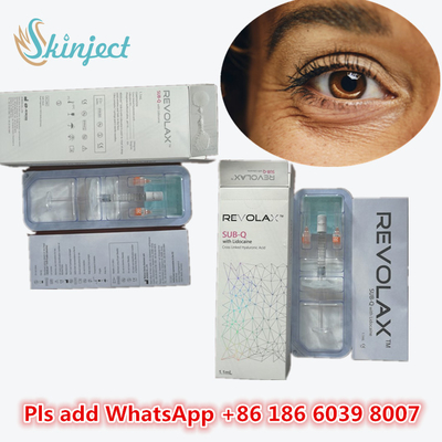 Wypełniacz skórny do wstrzykiwań do ust Pure HA Cross Linked 1 ml Deep Dermal Injection Filler For Nose