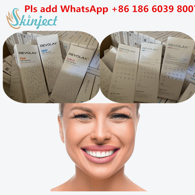 Wypełniacz skórny do wstrzykiwań do ust Pure HA Cross Linked 1 ml Deep Dermal Injection Filler For Nose
