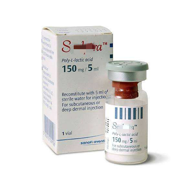 Syntetyczny kolagen PLLA 150 mg/5 ml proszku poli-L-mlekowego