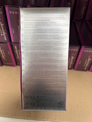 2024 Gorąca sprzedaż Juvederm Lips Enhance Filler Ha Dermal Filler dla głębokich linii i zmarszczek twarzy