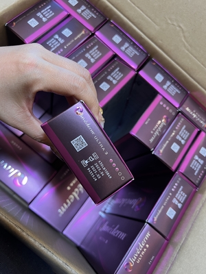 Najlepszy wypełniacz do wstrzykiwań skórnych do zwiększenia objętości warg Juvederm Ultra 3 kwas hialuronowy