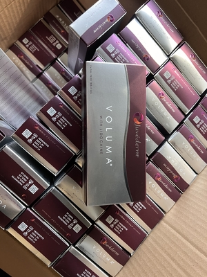 2 ml Voluma Juvederm Dermal Filler For Chin Contouring Hyaluronic Acid Injectable Cheek Filler