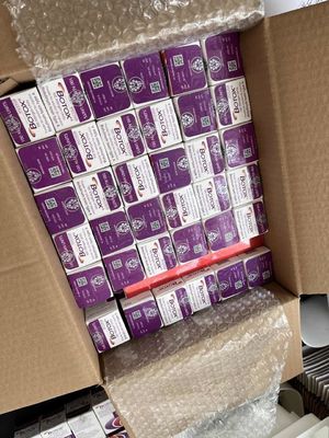 2024 Nowy produkt Allergan 100 IU Usunąć zmarszczki na twarz  Allergan wstrzyknięcie