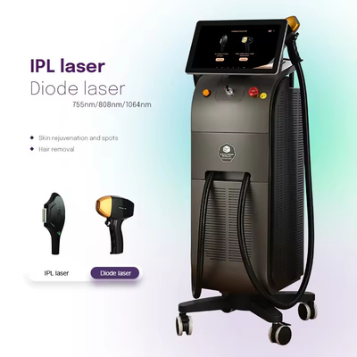 2024 Najnowsza maszyna do usuwania włosów 4K z diodą laserową 755nm 808nm 1064nm
