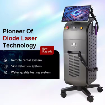 Niestandardowy epilator Bezbolesna usunięcie włosów Stały 808nm Diody Laser System usunięcia włosów usunięcie włosów ciała