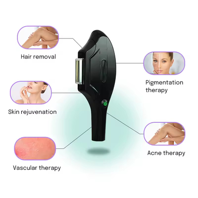 Niestandardowy epilator Bezbolesna usunięcie włosów Stały 808nm Diody Laser System usunięcia włosów usunięcie włosów ciała