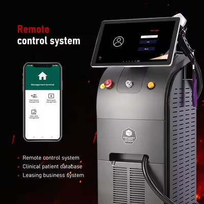 Niestandardowy epilator Bezbolesna usunięcie włosów Stały 808nm Diody Laser System usunięcia włosów usunięcie włosów ciała
