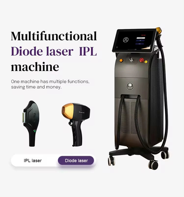 2024 Niemcy Diodę laserową 808 Lód Diodę platynową Laser Depilacja laserowa Ice Laser Harmony Xl Pro