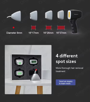2024 Niemcy Diodę laserową 808 Lód Diodę platynową Laser Depilacja laserowa Ice Laser Harmony Xl Pro